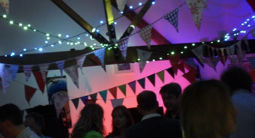 The Waymarker wedding venue in Falmouth