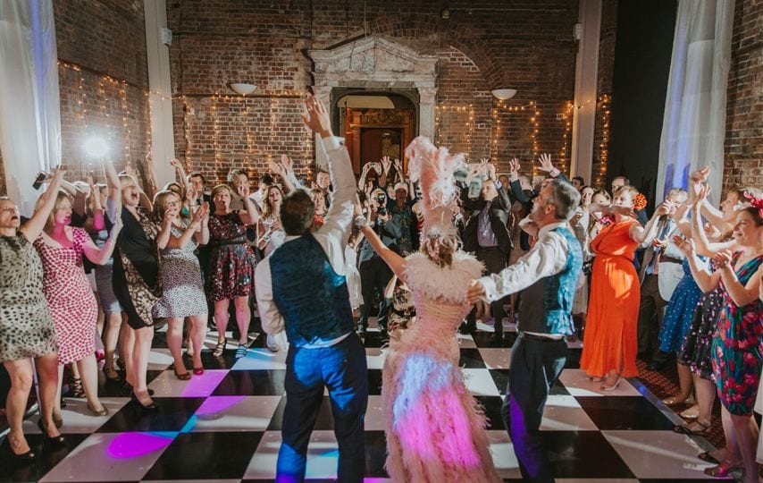 Highcliffe Castle wedding venue in Highcliffe