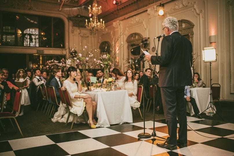 Bush Hall wedding venue in London