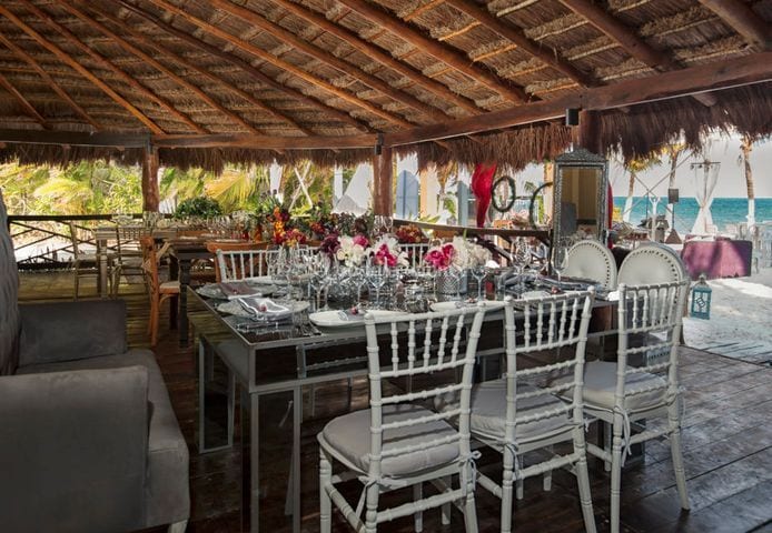 Ammaris wedding venue in Cancún