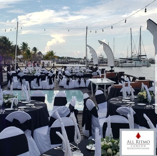 All Ritmo Cancún Eventos wedding venue in Cancún