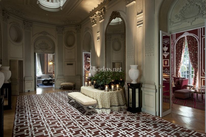 AC Santo Mauro wedding venue in Madrid