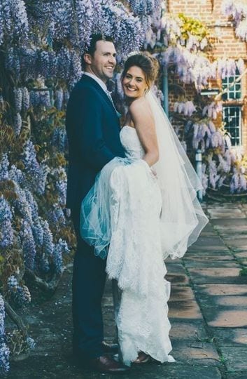 Seckford Hall Hotel and Spa wedding venue in Great Bealings