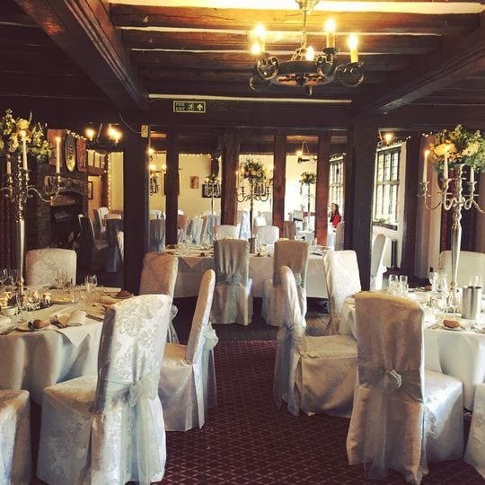 The Bull Hotel wedding venue in Long Melford