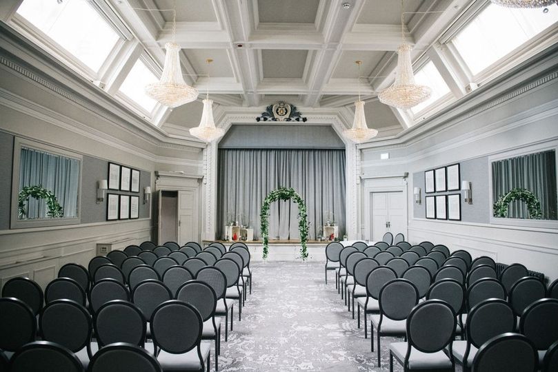 The Royal Scots Club wedding venue in Edinburgh