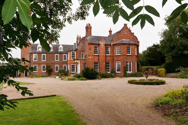 Skendleby Hall wedding venue in Spilsby