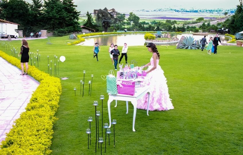 Cerro Viejo Eventos wedding venue in Jocotepec
