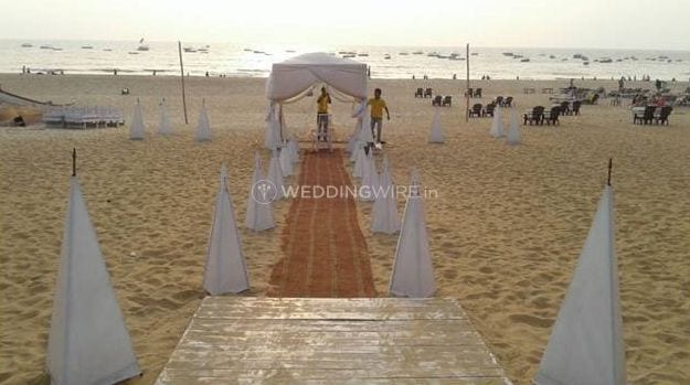 Arudra, Baga Beach wedding venue in Baga