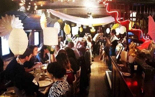 Battersea Barge wedding venue in London