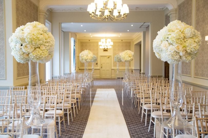 Horsley Towers wedding venue in East Horsley