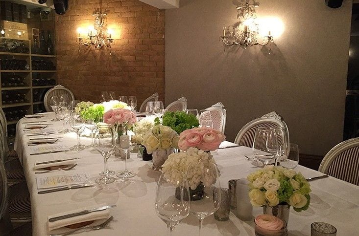 Angelus Restaurant — wedding venue in London