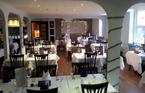 Ayubowan Restaurant wedding venue in Glossop