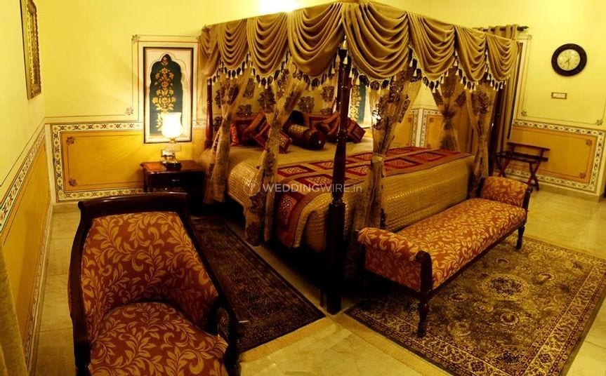 Chokhi Dhani Group wedding venue in Shyam Nagar