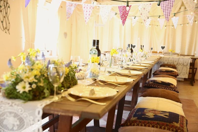 Ta Mill wedding venue in St Clether