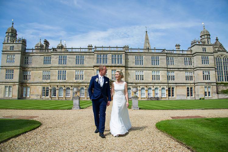 Burghley House wedding venue in Stamford