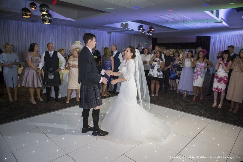 Crowne Plaza Liverpool City Centre wedding venue in Liverpool