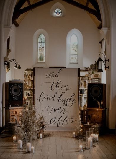 St Mary's Space wedding venue in Appin