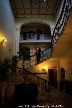 Hawkesyard Estate wedding venue in Rugeley