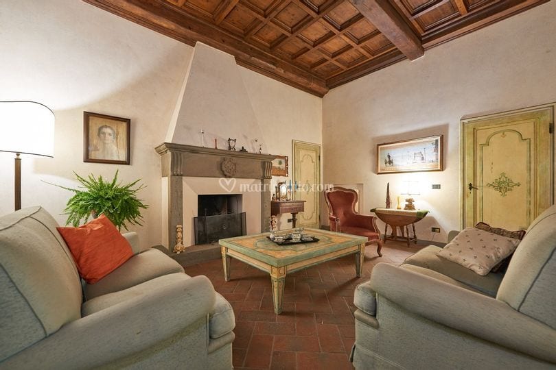 Castello di Cafaggio wedding venue in Impruneta