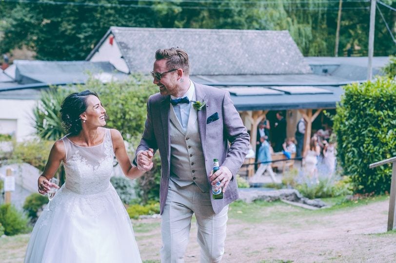 Bickley Mill wedding venue in Kingskerswell
