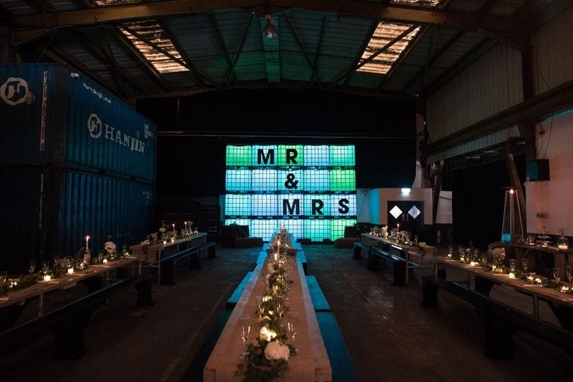 Depot Cardiff wedding venue in Cardiff