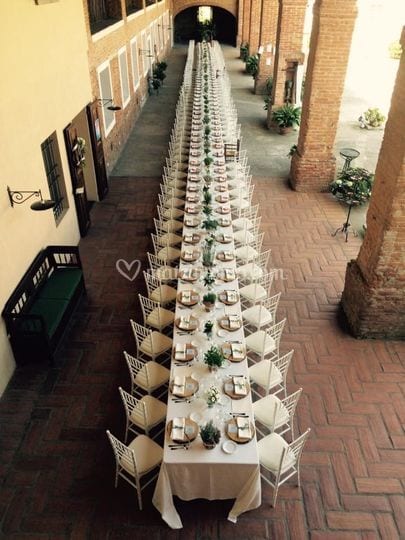 Agriturismo FenilGrande wedding venue in Offlaga
