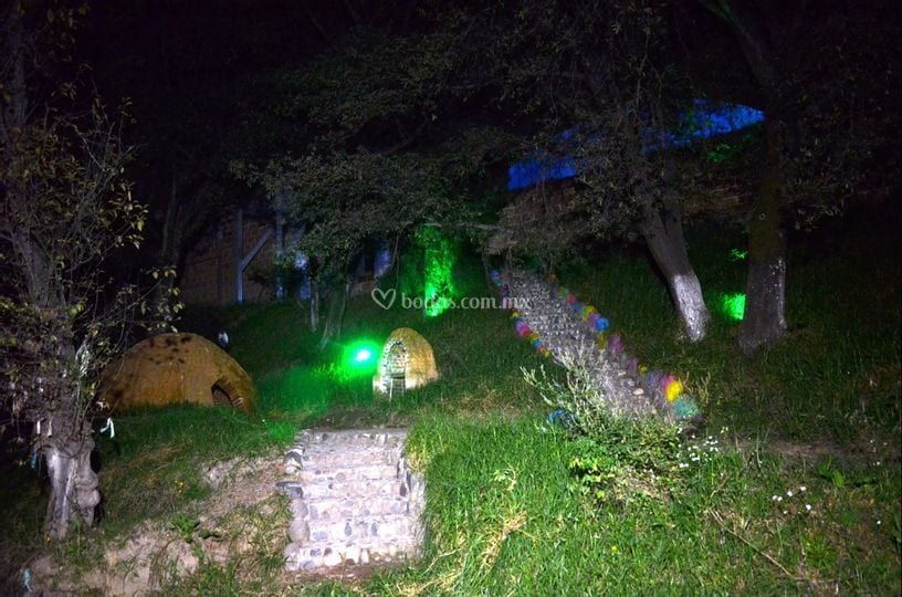 Aldea Ecológica Tláloc wedding venue in San Matías Tlalancaleca