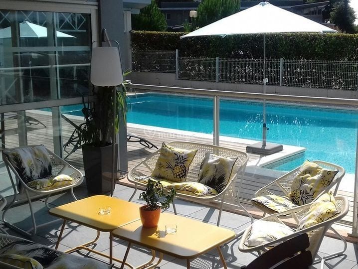 Abor Hotel wedding venue in Saint-Pierre-du-Mont