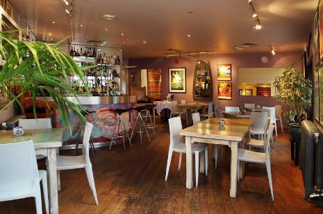 The Bakery Bar & Restaurant wedding venue in Tatsfield