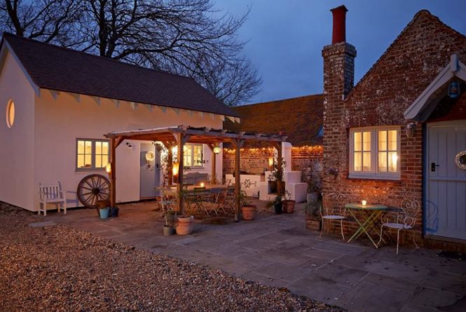 Blue Door Barns wedding venue in Beddingham