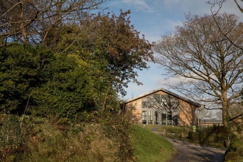 The Green Cornwall wedding venue in Upton Cross