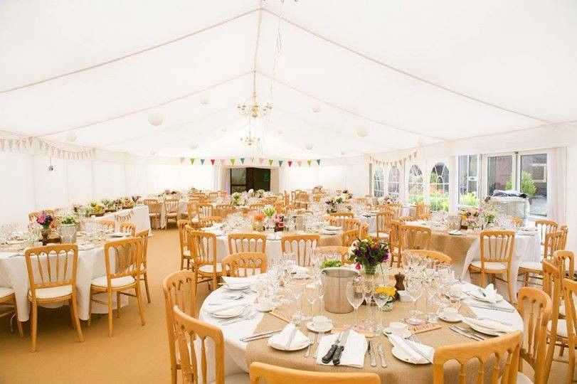 Monkton Barn wedding venue in Marlow