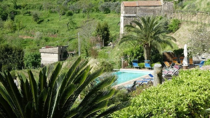 Agriturismo Villa Lupara wedding venue in Salerno