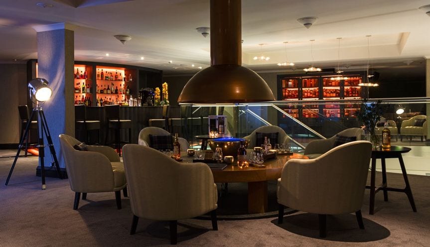 The Glasshouse Hotel wedding venue in Edinburgh