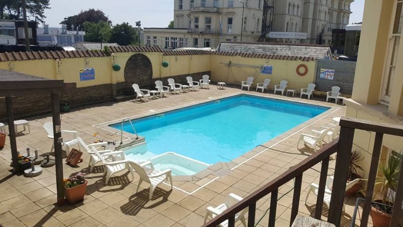 Cavendish Hotel wedding venue in Torquay