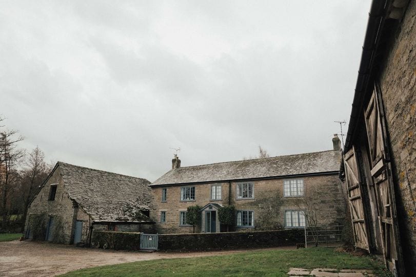 Drovers Barn wedding venue in Hay on Wye
