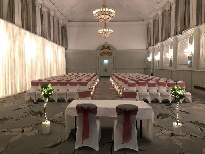 Hilton Brighton Metropole wedding venue in Brighton