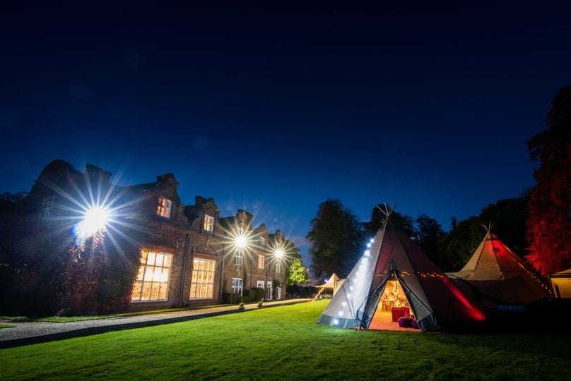 Rothamsted Manor wedding venue in Harpenden