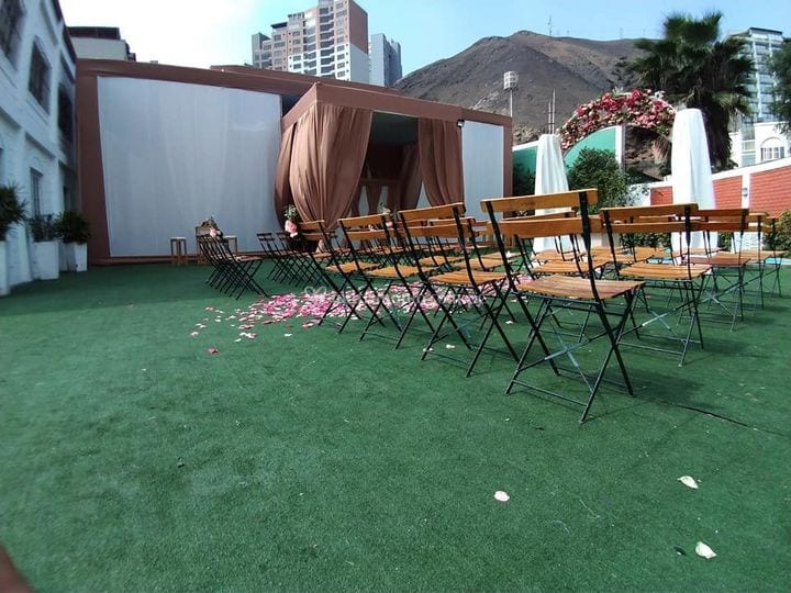 B&B Catering y Locaciones wedding venue in Santiago de Surco