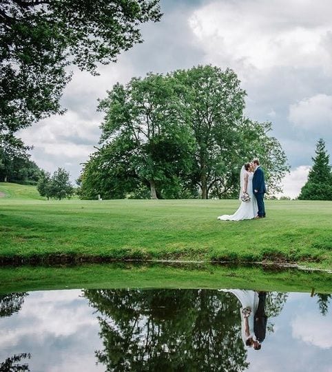 Edenmore Golf & Country Club wedding venue in Magheralin