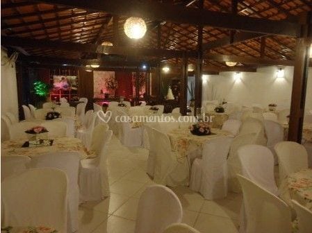 Cerimonial Pavesi wedding venue in Vila Velha