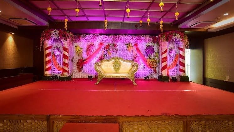 Bika Food Palace wedding venue in Lake Town