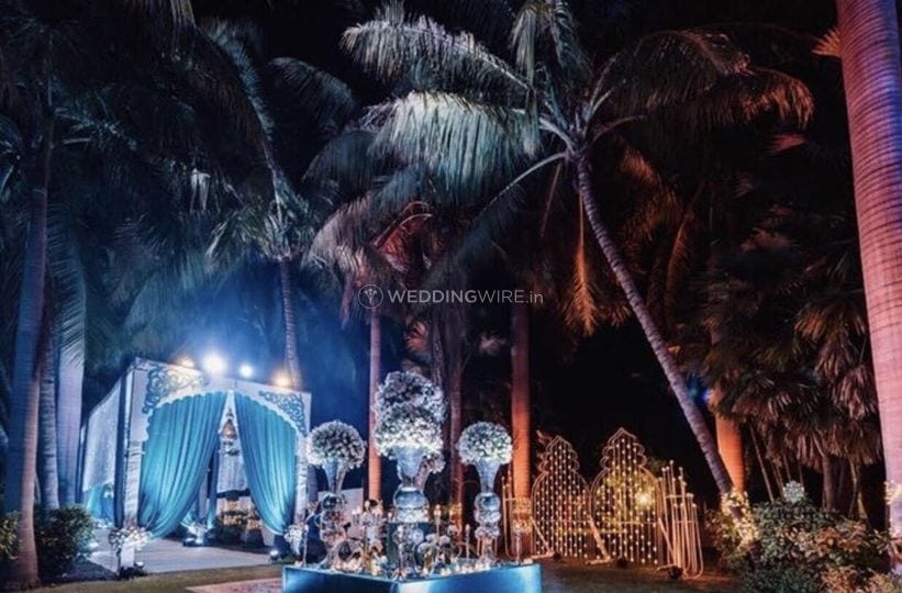 Amanta's wedding venue in Partapur
