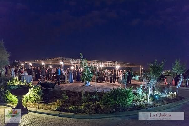 Alto del Cenador - La Chalota Catering wedding venue in Aranjuez