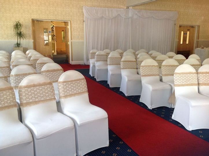 Kenwick Park Hotel wedding venue in Louth