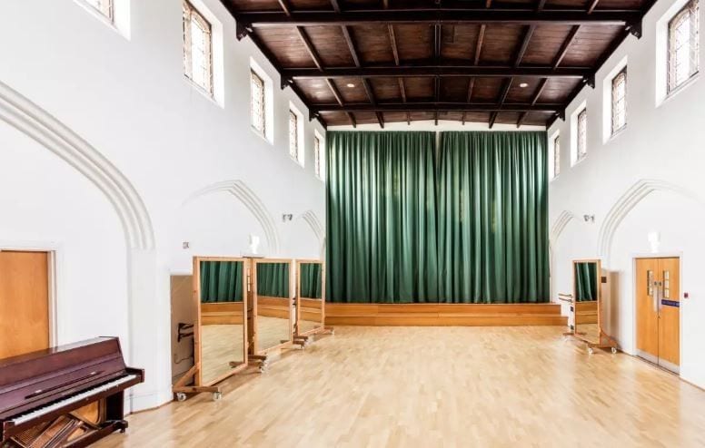 St. Paul's wedding venue in Cambridge