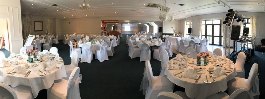 Chobham Golf Club wedding venue in Knaphill