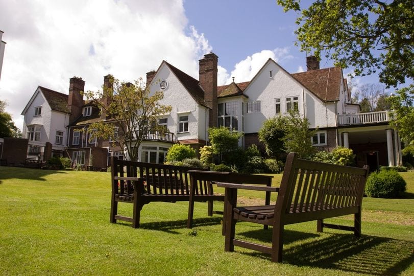 Chartridge Lodge wedding venue in Chesham