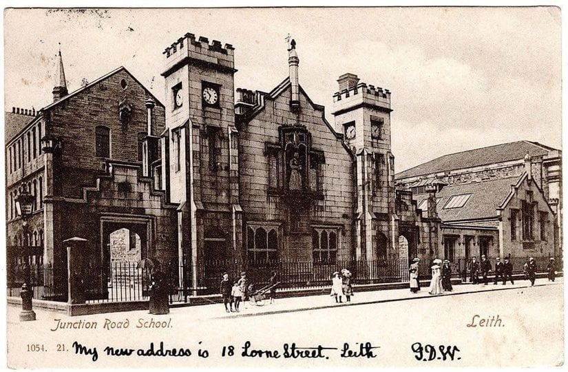 The Old Dr Bells Baths wedding venue in Edinburgh