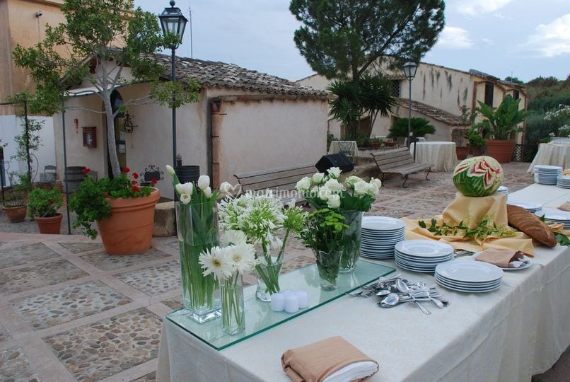 Agriturismo Villa Cefalà wedding venue in Santa Flavia